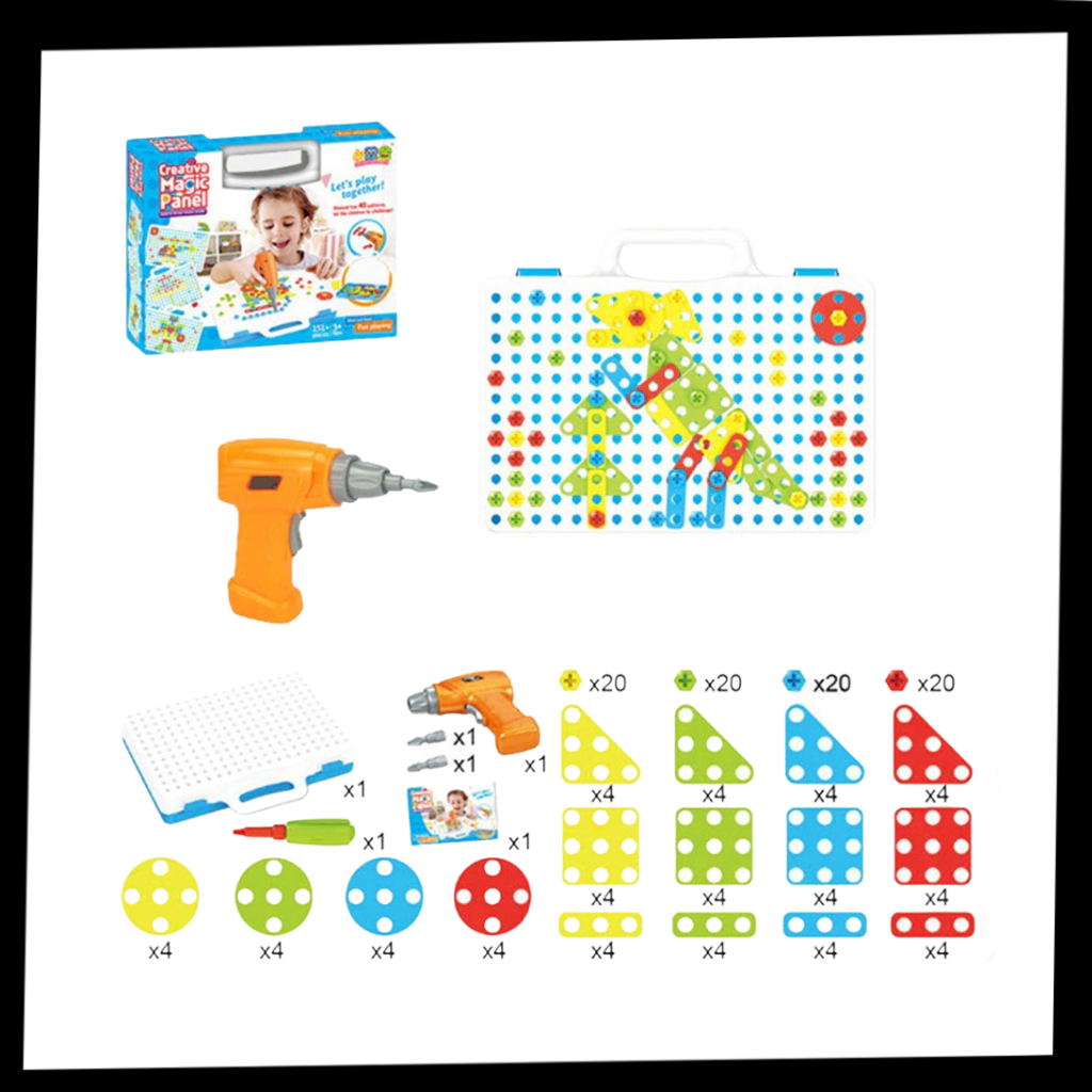 Mosaik Boresæt - Ozerty