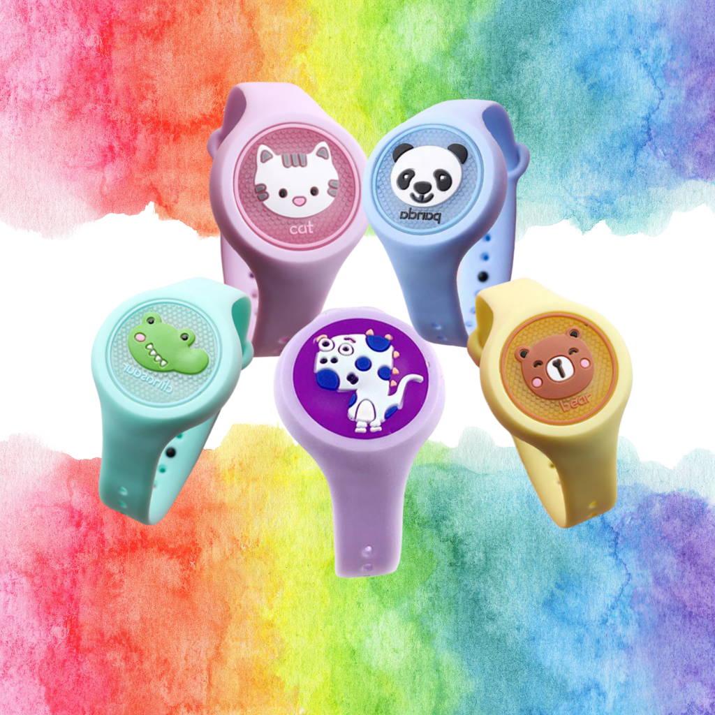 Myggebeskyttende armbånd til børn - Ozerty