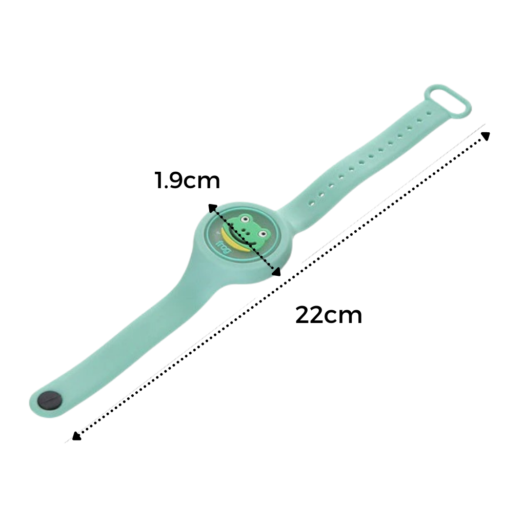 Myggebeskyttende armbånd til børn - Ozerty