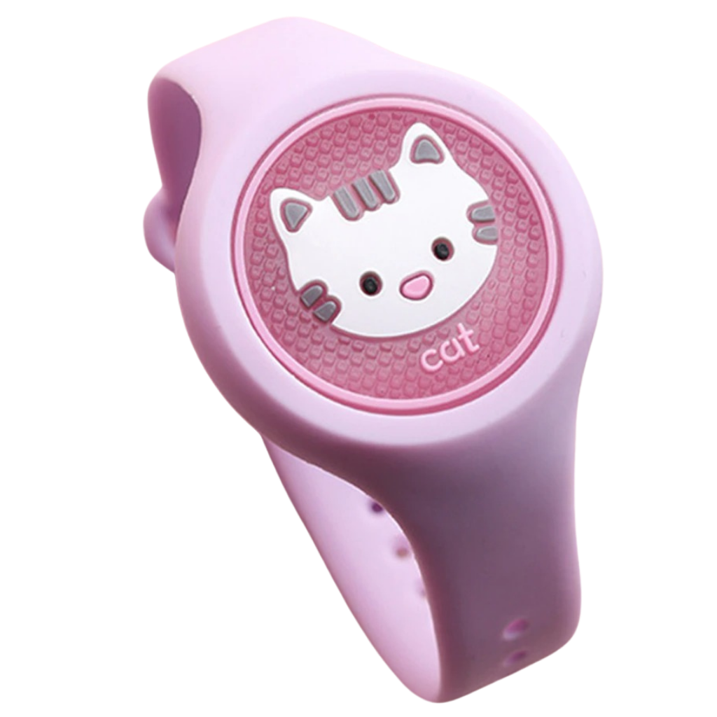 Myggebeskyttende armbånd til børn