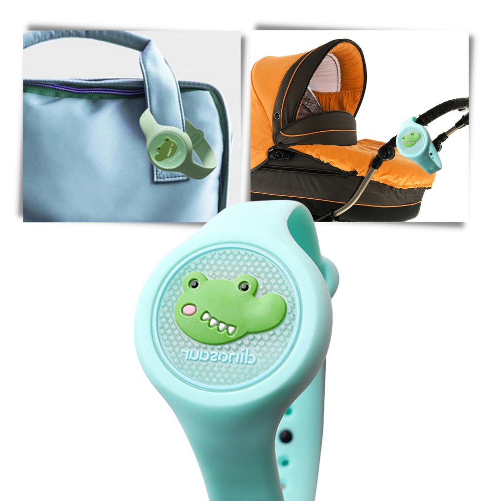 Myggebeskyttende armbånd til børn - Ozerty