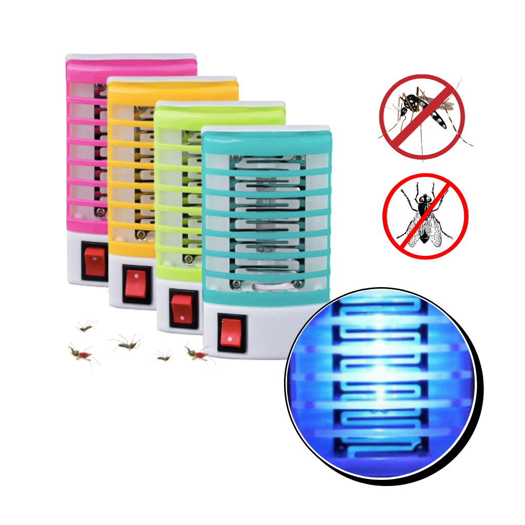 Plug-in Myggeapparat Natlampe - Ozerty