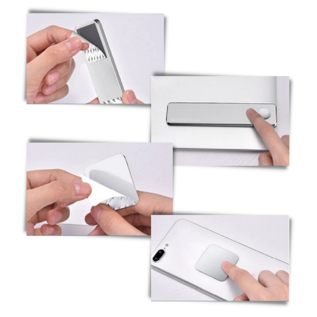 Multi-brugs justerbar bærbar- og telefonholder - Ozerty