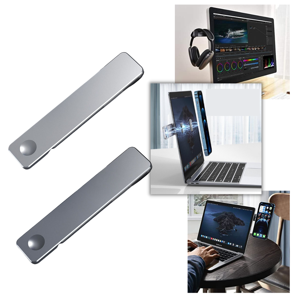 Multi-brugs justerbar bærbar- og telefonholder - Ozerty