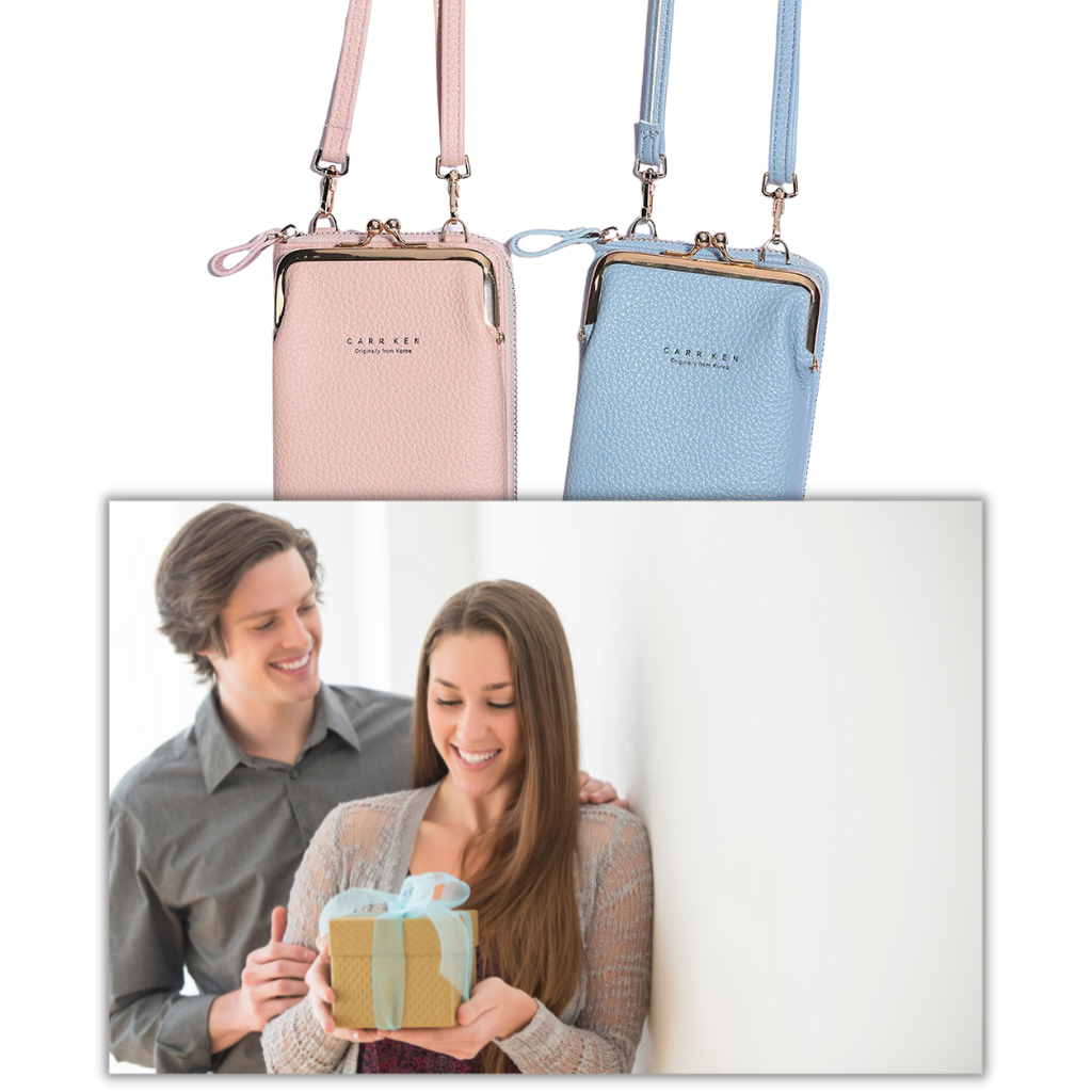 Crossbody-taske med aftagelig rem - Ozerty