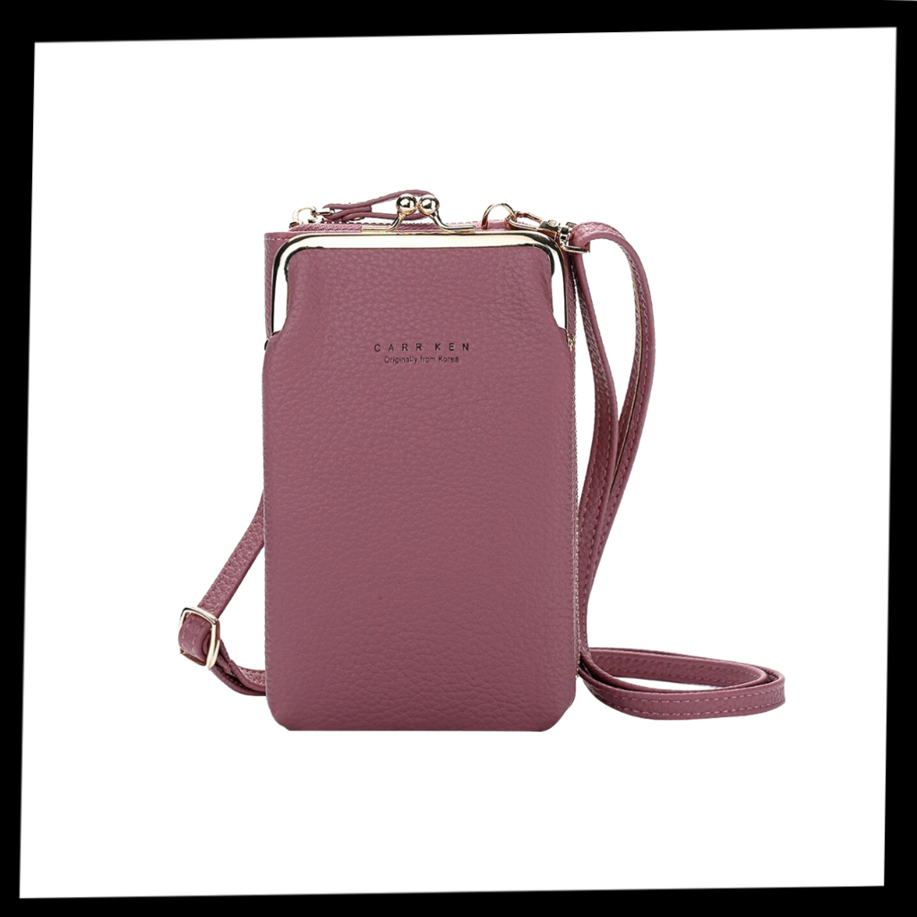 Crossbody-taske med aftagelig rem - Ozerty
