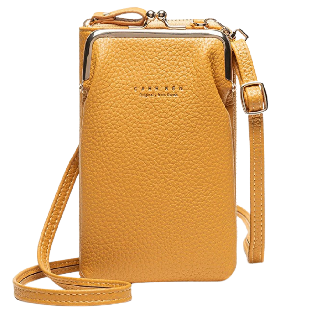 Crossbody-taske med aftagelig rem - Ozerty