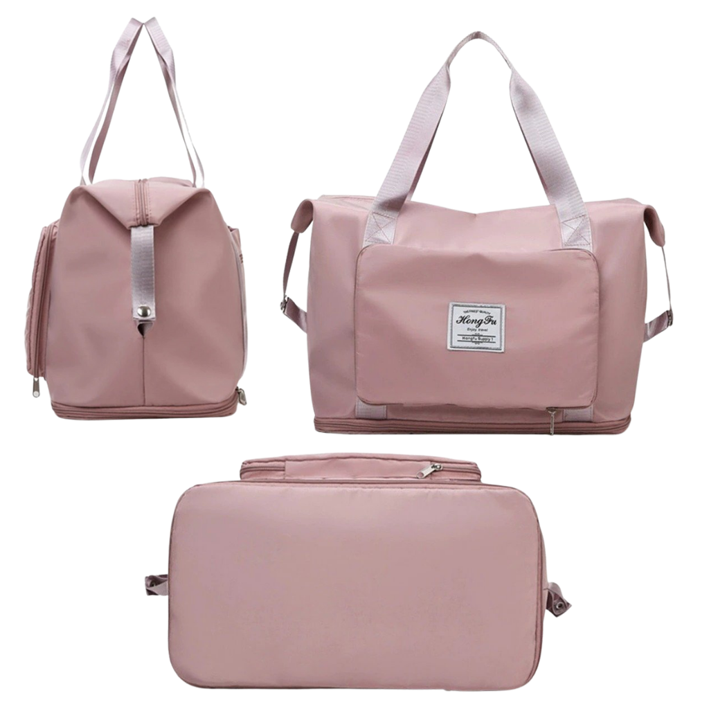 Ekspanderbar og foldbar rejsetaske - Ozerty