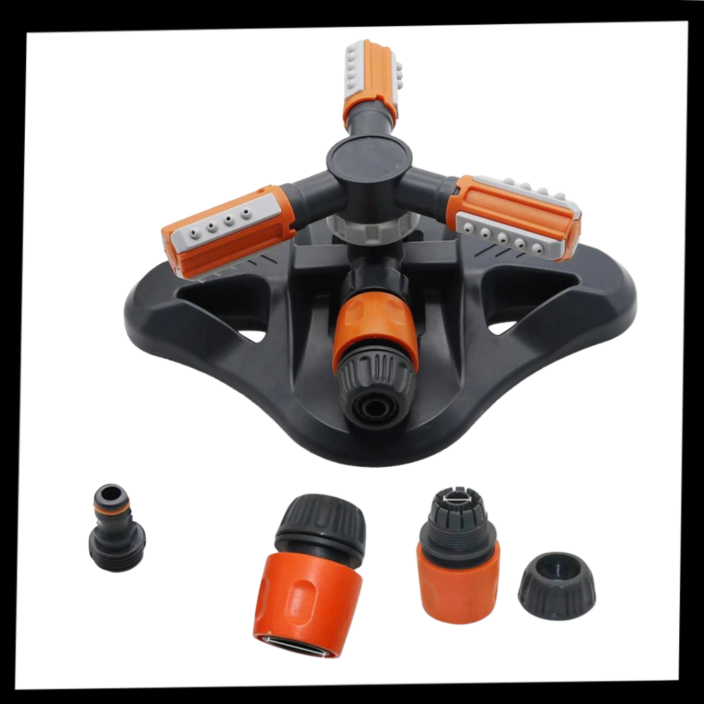 Justerbar 360°-sprinklersystem - Ozerty