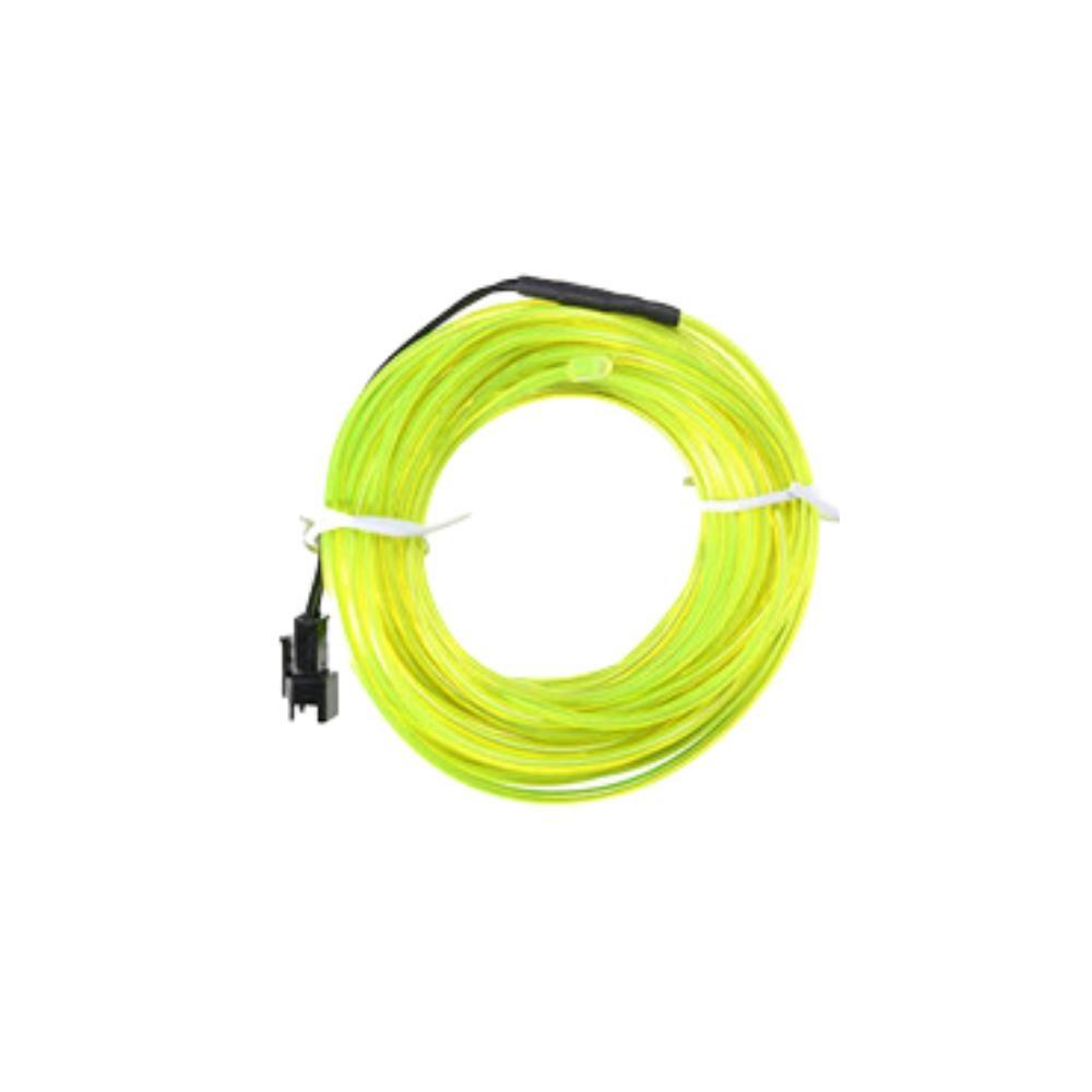 Neon LED-farverig ledninger
