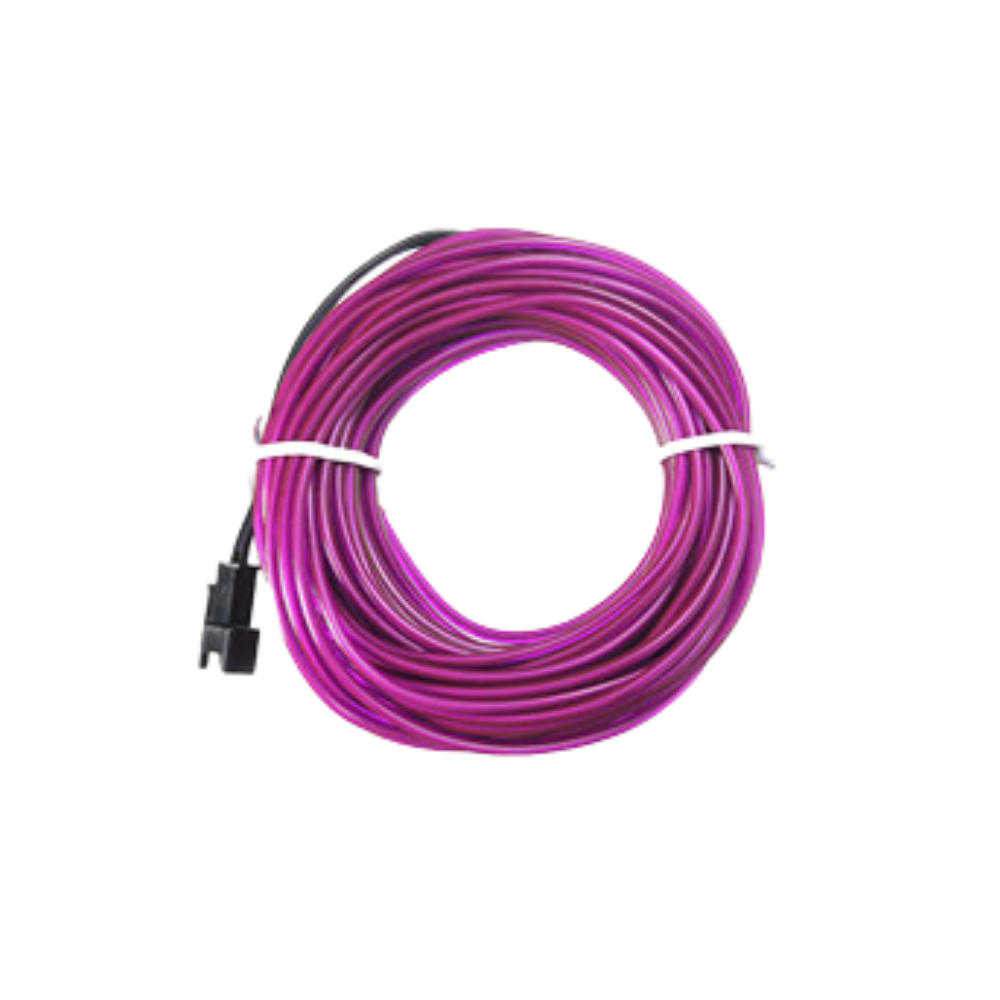 Neon LED-farverig ledninger
