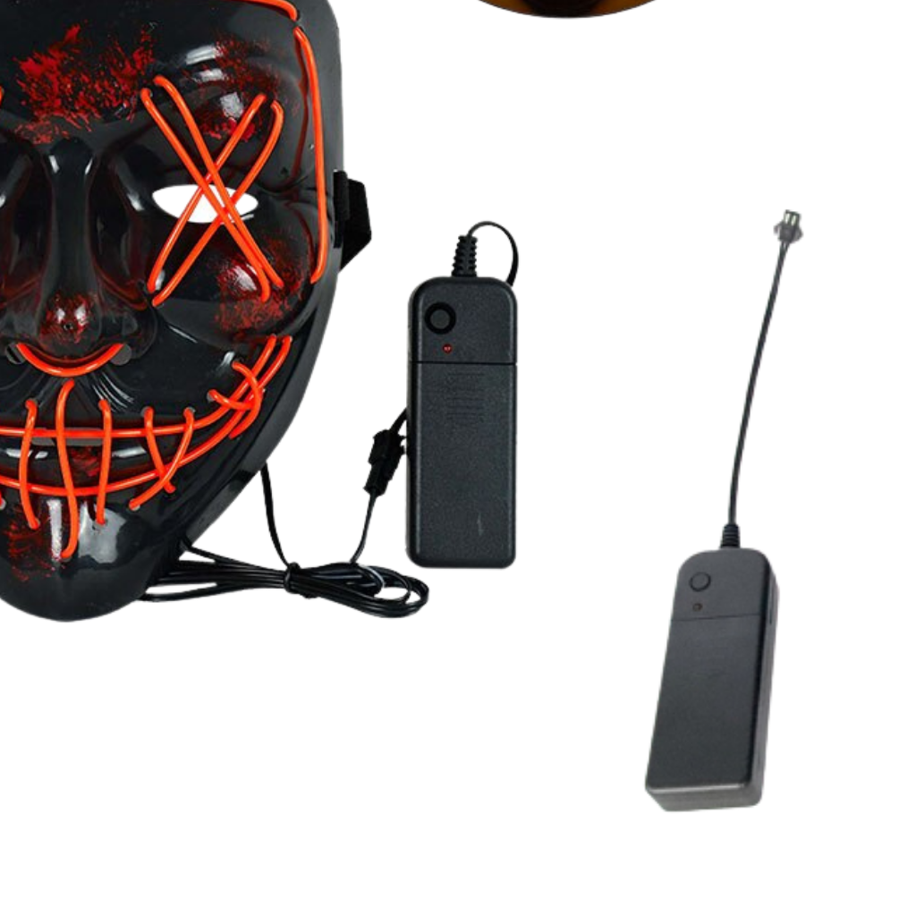 Neon LED-maske - Ozerty