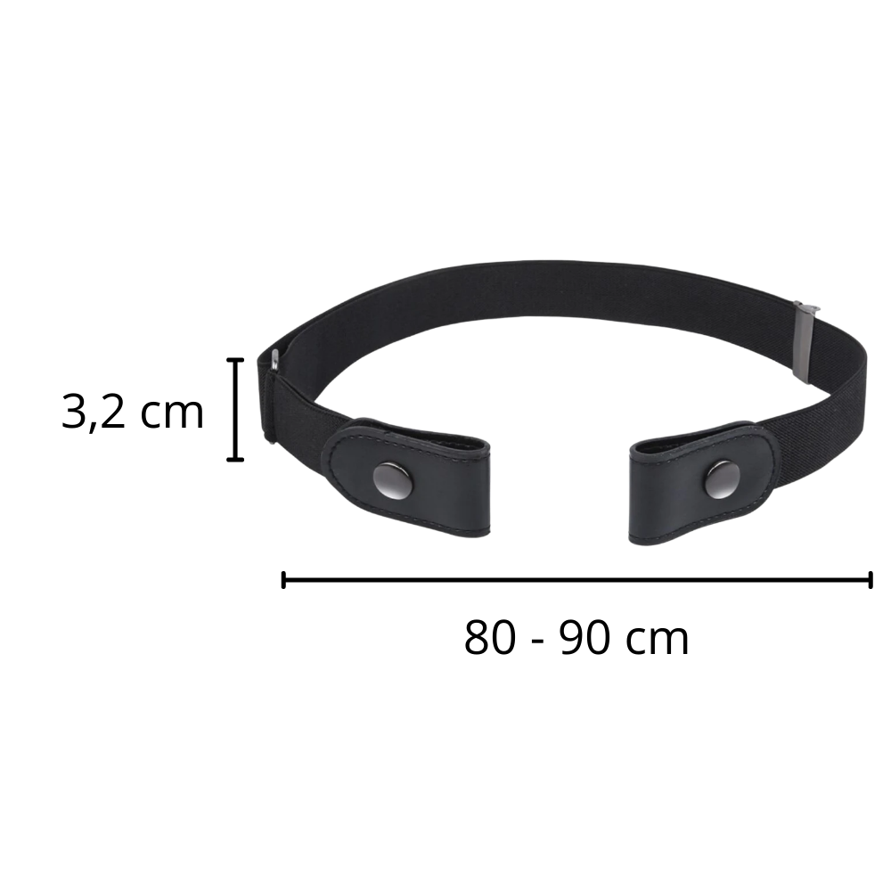 Spænde gratis elastisk bælte - Ozerty