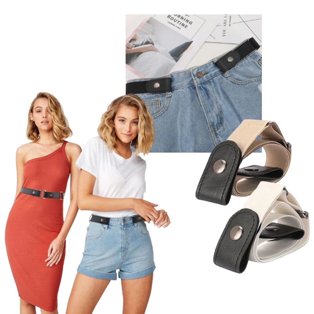 Spænde gratis elastisk bælte - Ozerty