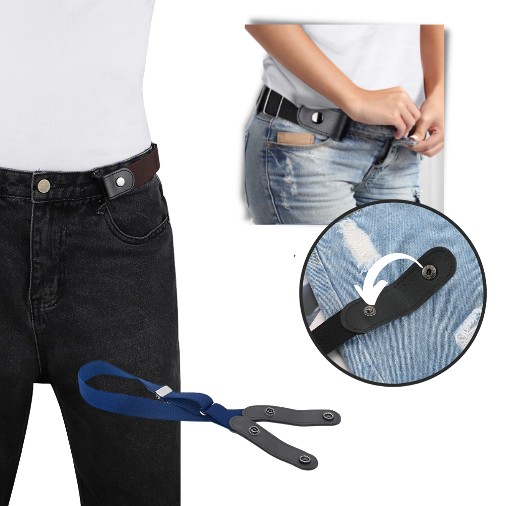 Spænde gratis elastisk bælte - Ozerty