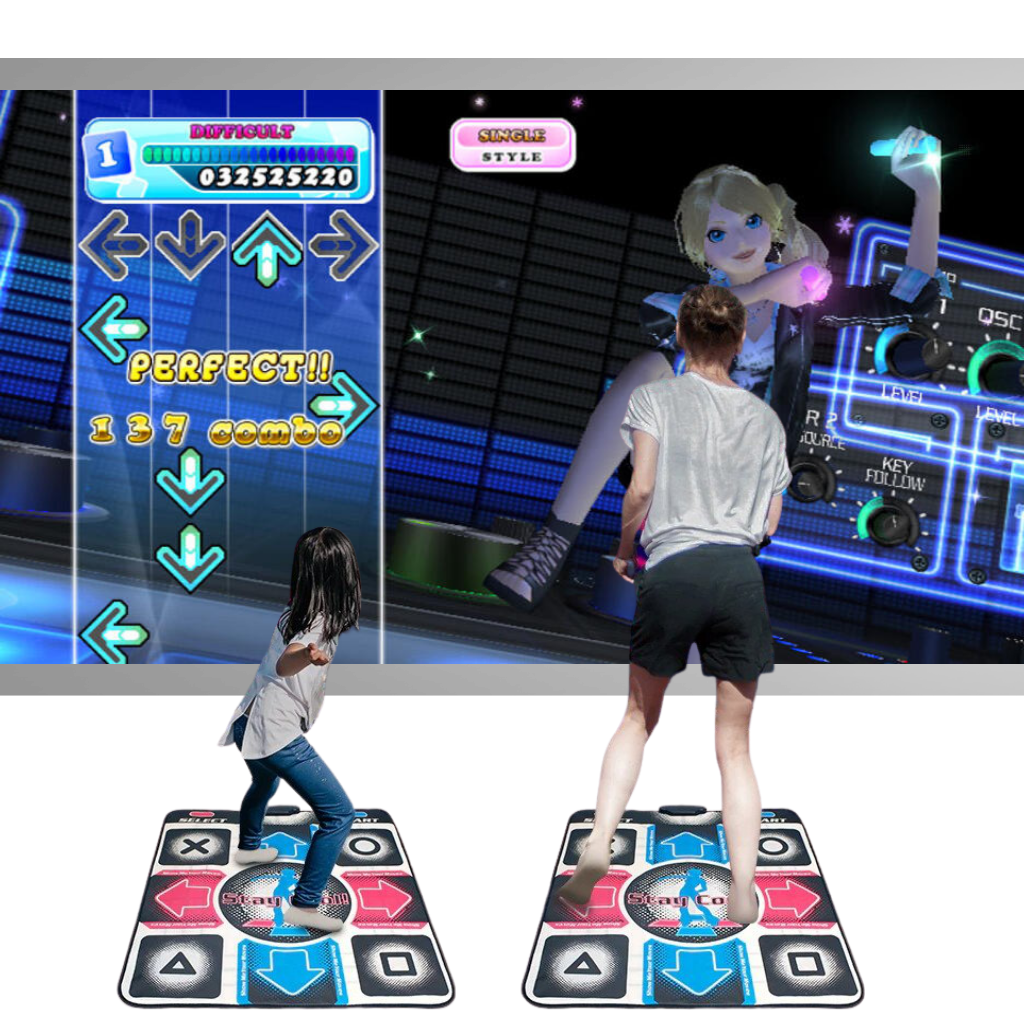 Skridsikker USB-dansepude - Ozerty