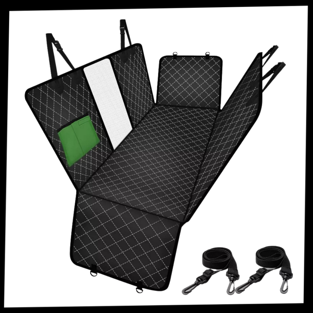 Bilsædebeskytter til hund - Ozerty