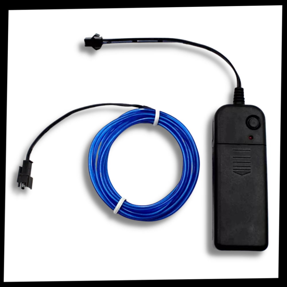 Neon LED-farverig ledninger - Ozerty
