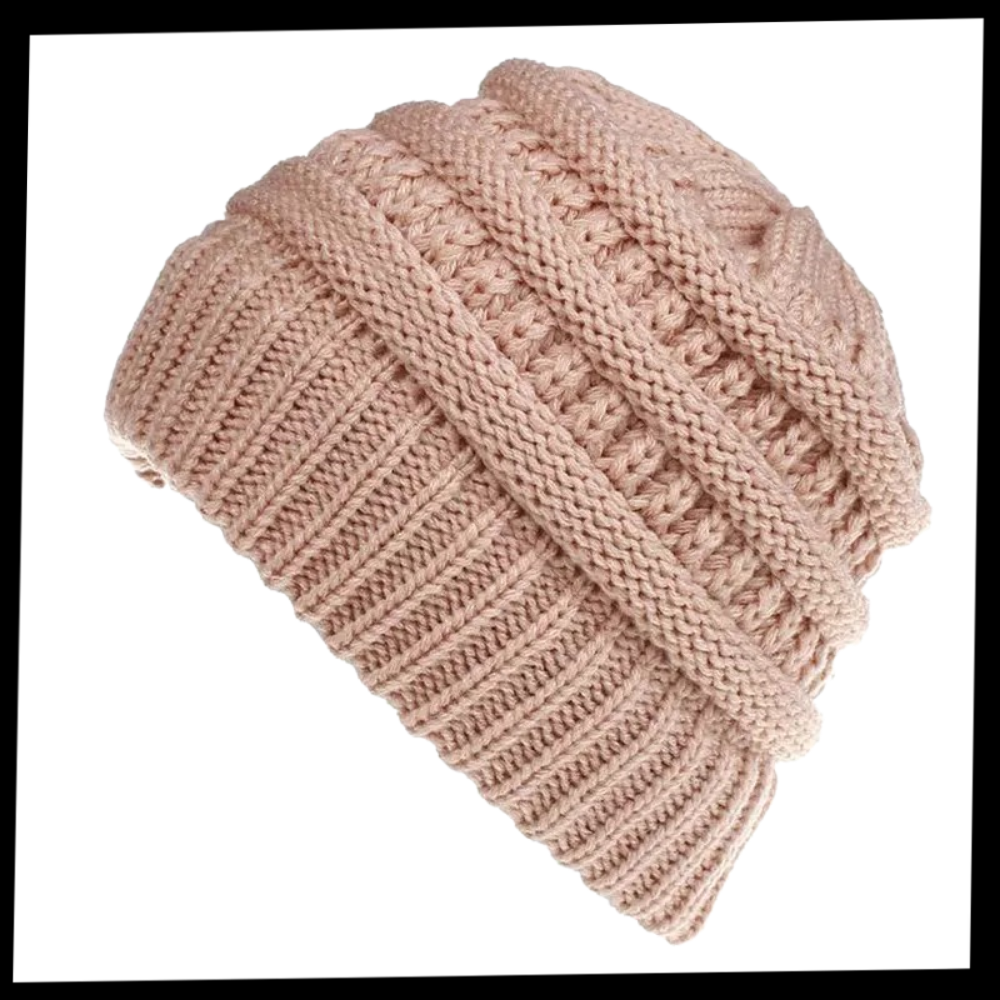 Hue til hestehale og rodet bolle - Ozerty