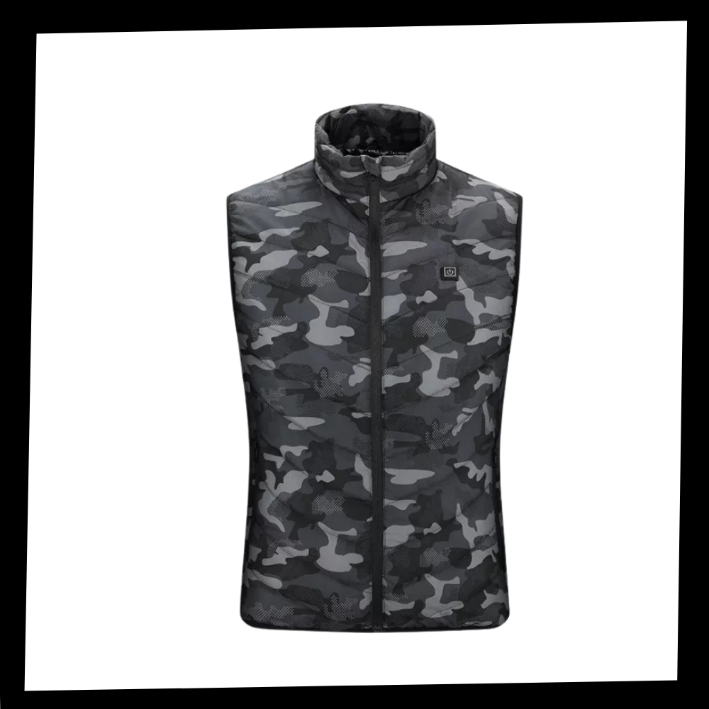 Unisex opvarmet vest - Ozerty