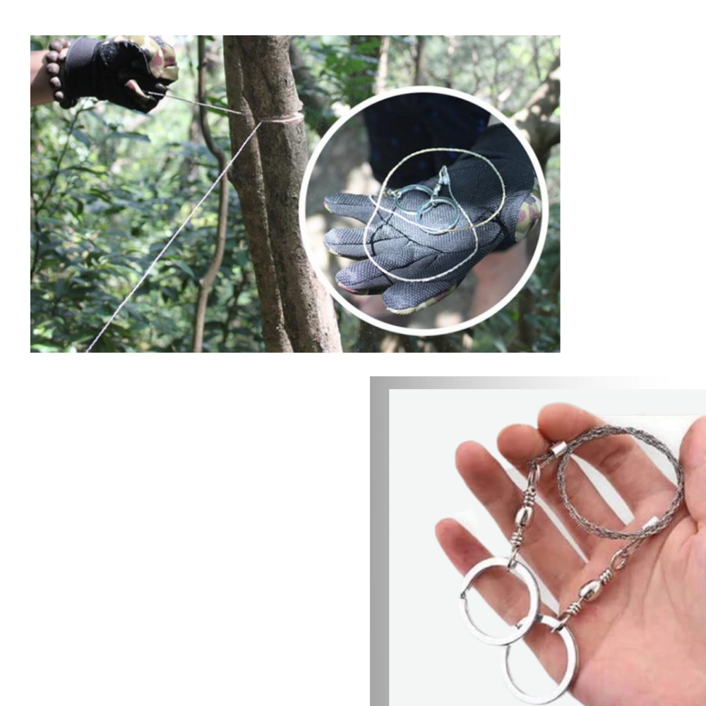 Bærbar ståltrådsav - Ozerty