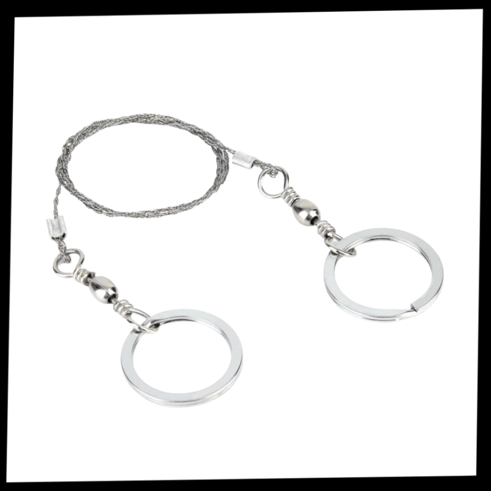 Bærbar ståltrådsav - Ozerty