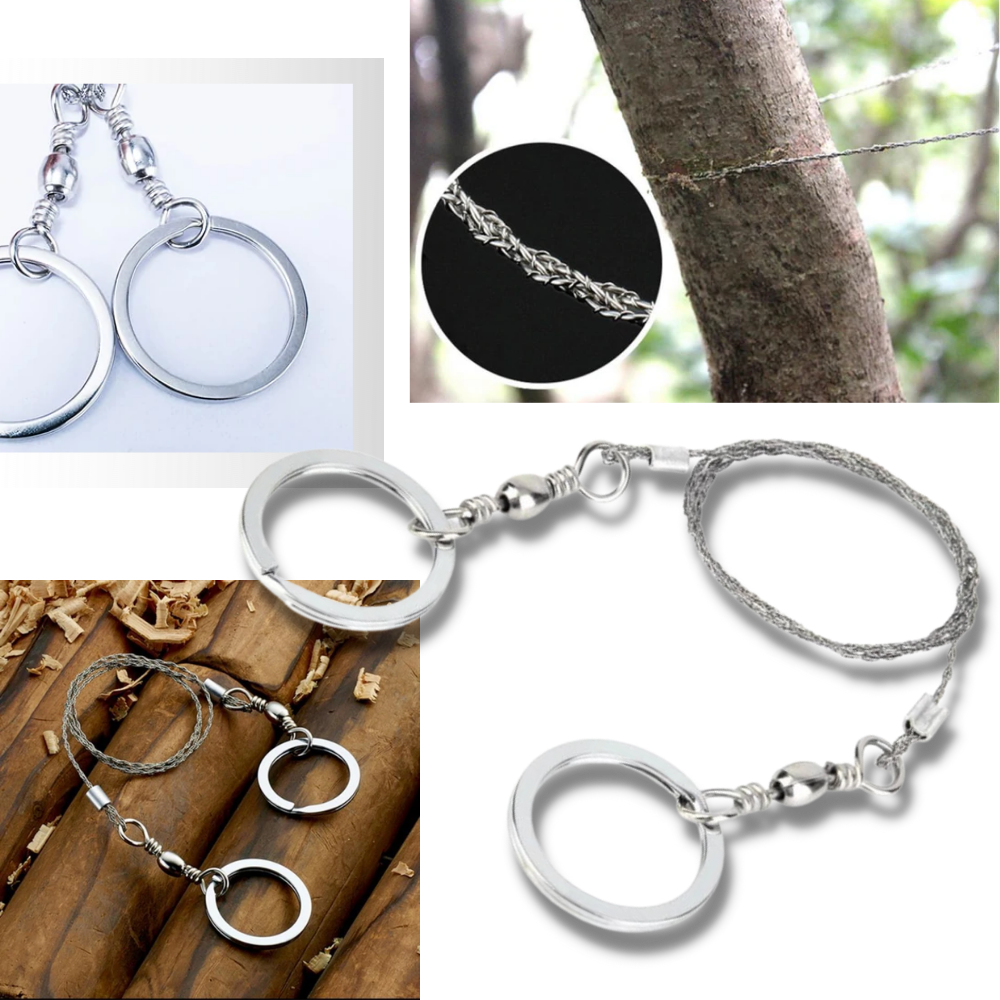 Bærbar ståltrådsav - Ozerty