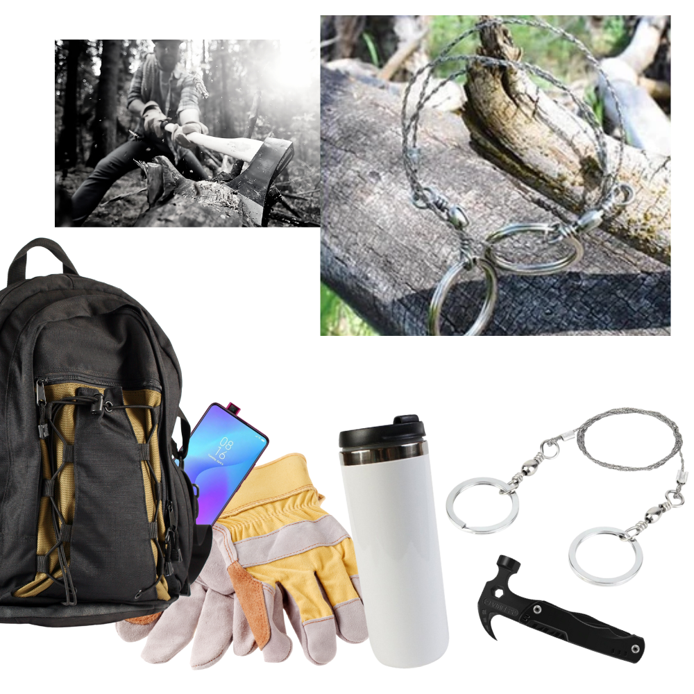 Bærbar ståltrådsav - Ozerty