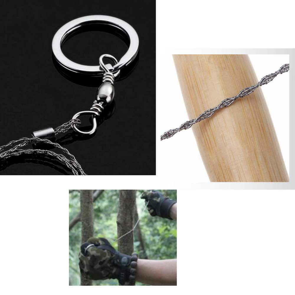 Bærbar ståltrådsav - Ozerty