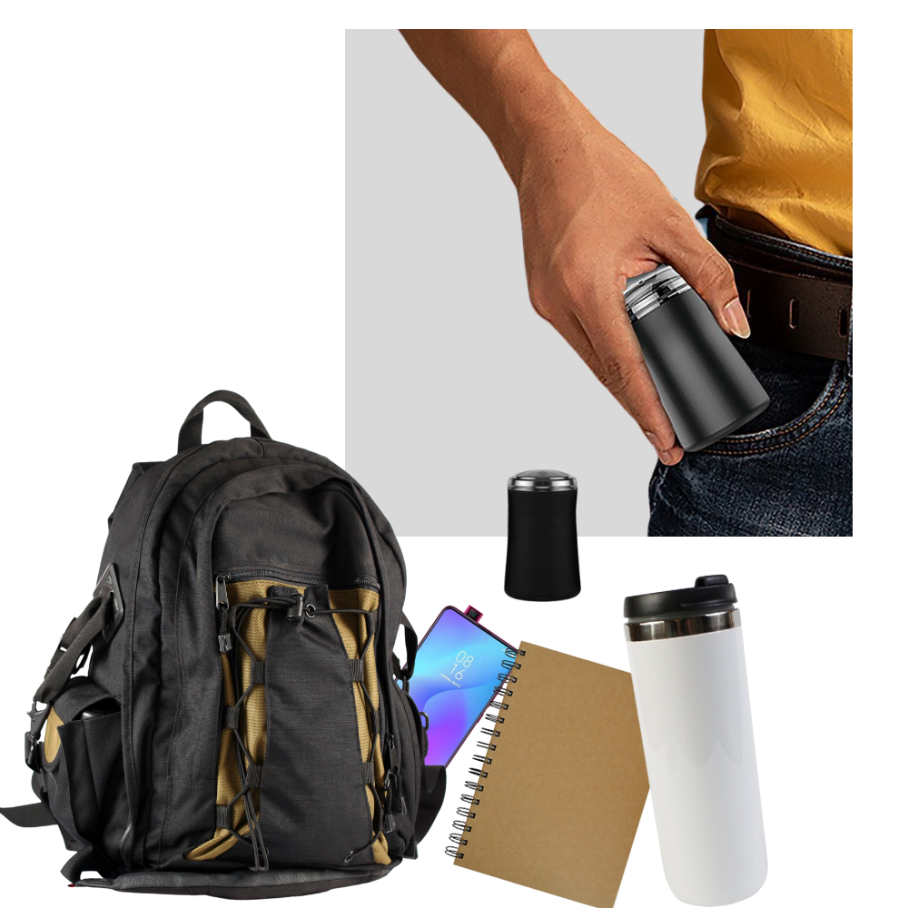 Genopladelig bærbar elektrisk barbermaskine - Ozerty