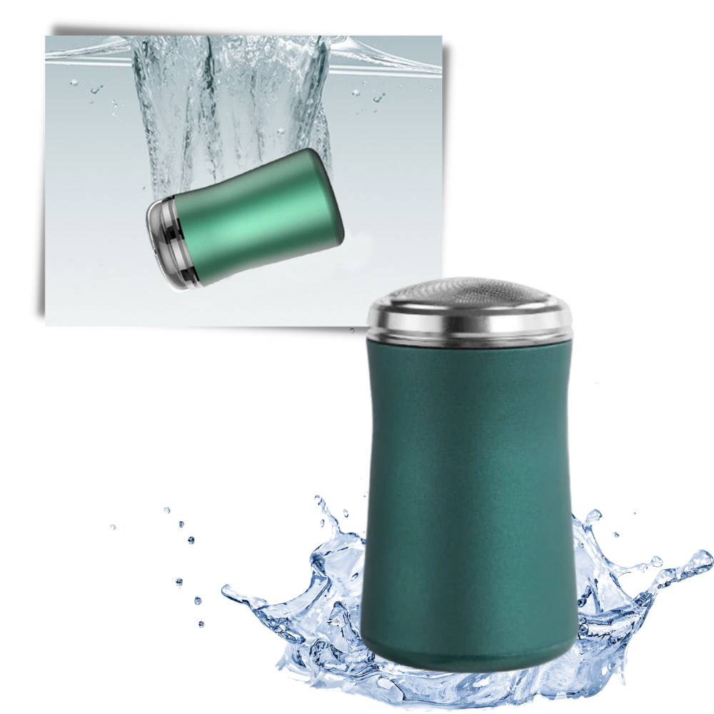 Genopladelig bærbar elektrisk barbermaskine - Ozerty