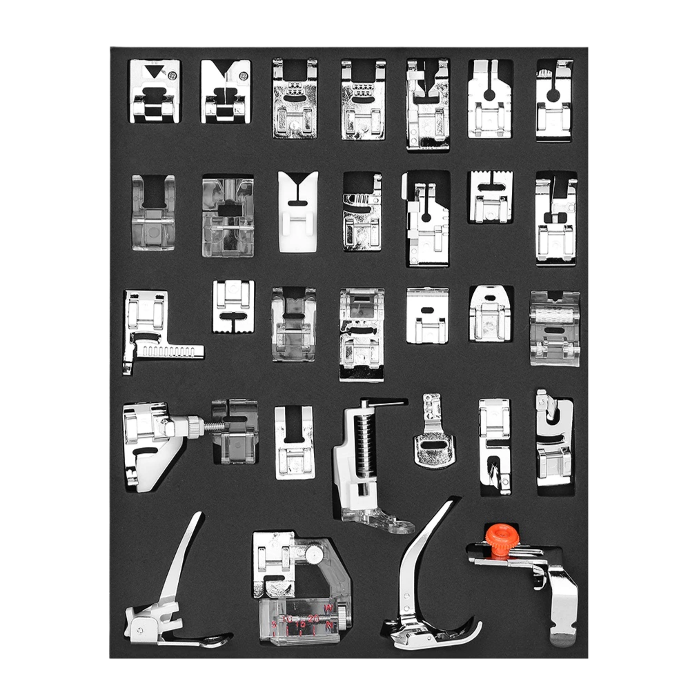 32/42 stk. trykfodssyningspakke med syfod - Ozerty