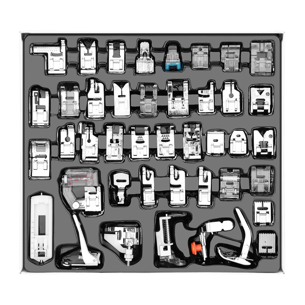 32/42 stk. trykfodssyningspakke med syfod - Ozerty