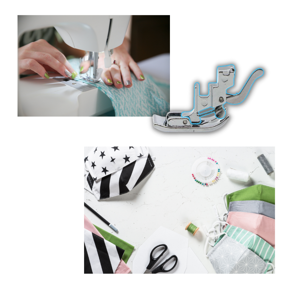 32/42 stk. trykfodssyningspakke med syfod - Ozerty