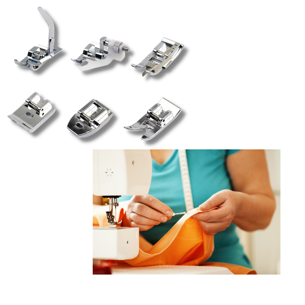 32/42 stk. trykfodssyningspakke med syfod - Ozerty