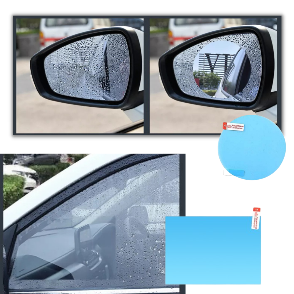 Beskyttende anti-tågefilm - Ozerty