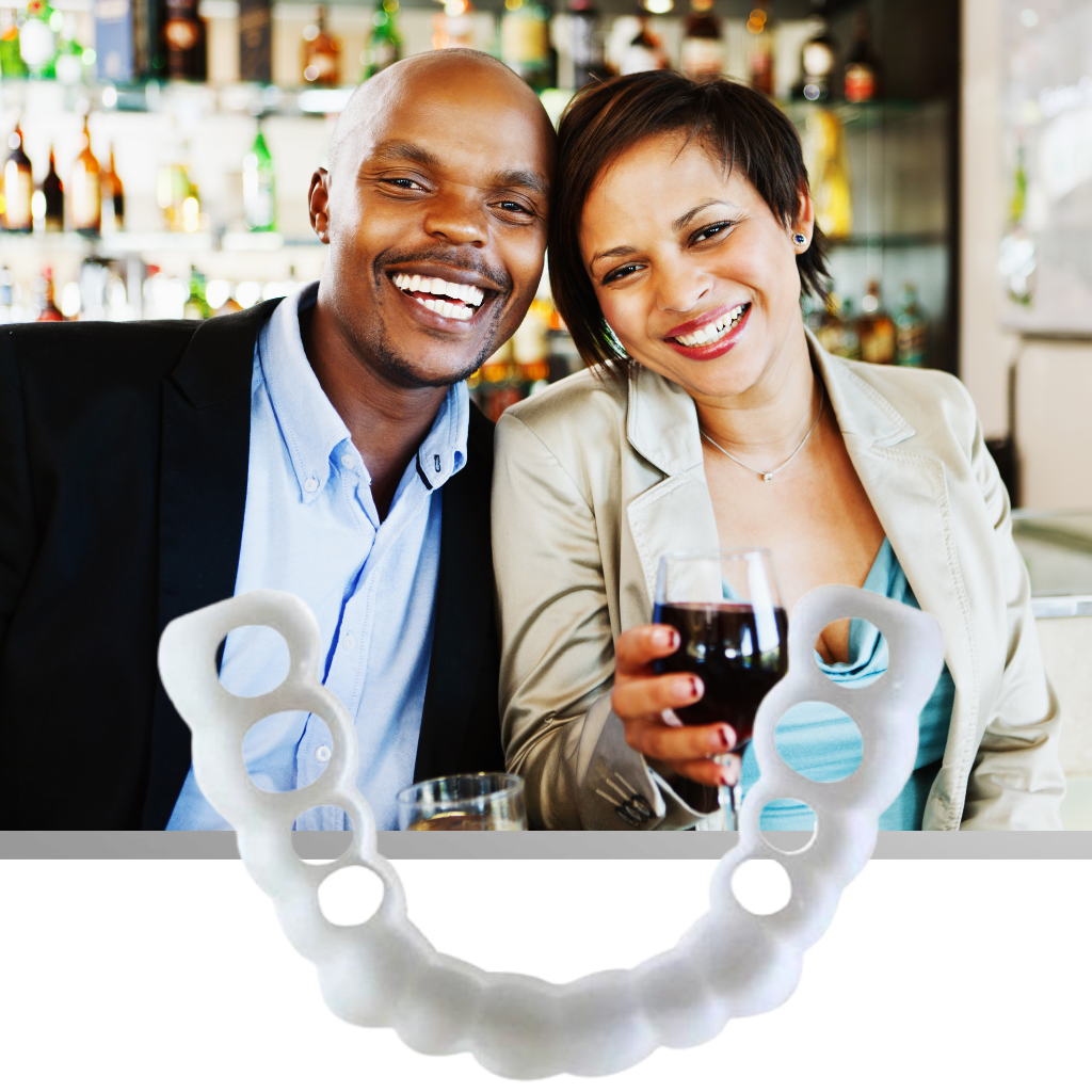 Perfekt smil med tanddækning - komfortable tandcovers - Ozerty