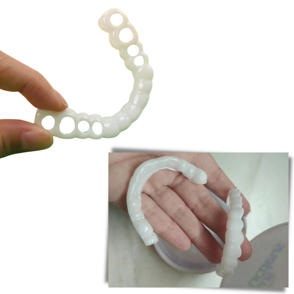 Perfekt smil med tanddækning - komfortable tandcovers - Ozerty