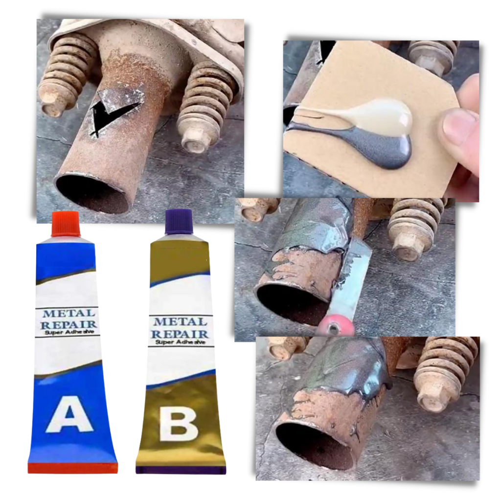 Industriel metalreparationspasta - Ozerty