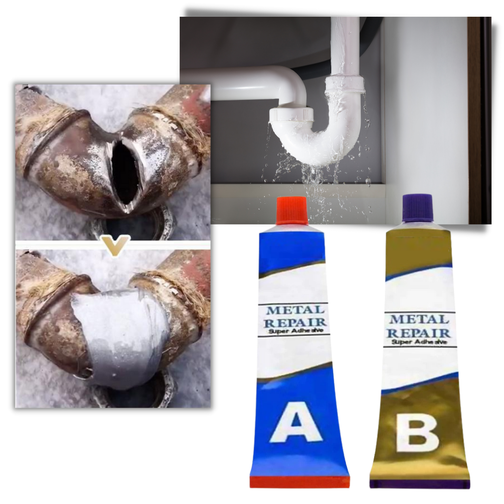 Industriel metalreparationspasta - Ozerty