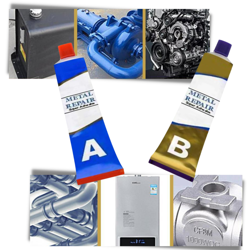 Industriel metalreparationspasta - Ozerty