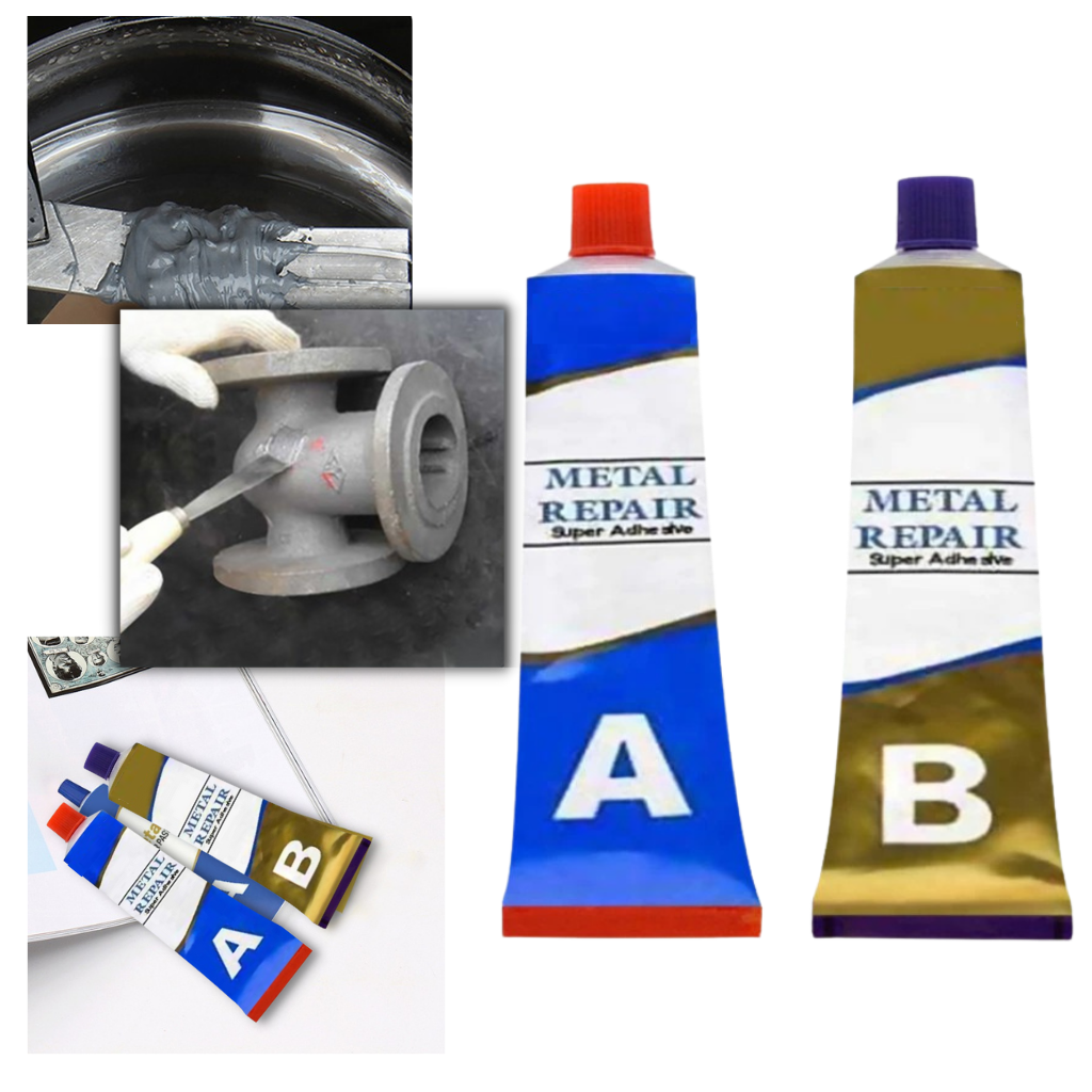 Industriel metalreparationspasta - Ozerty