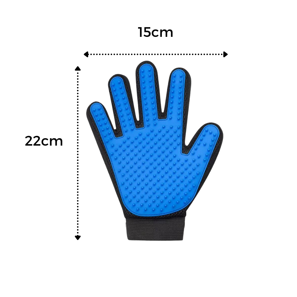 Handsker til kæledyrspleje (1 par) - Ozerty