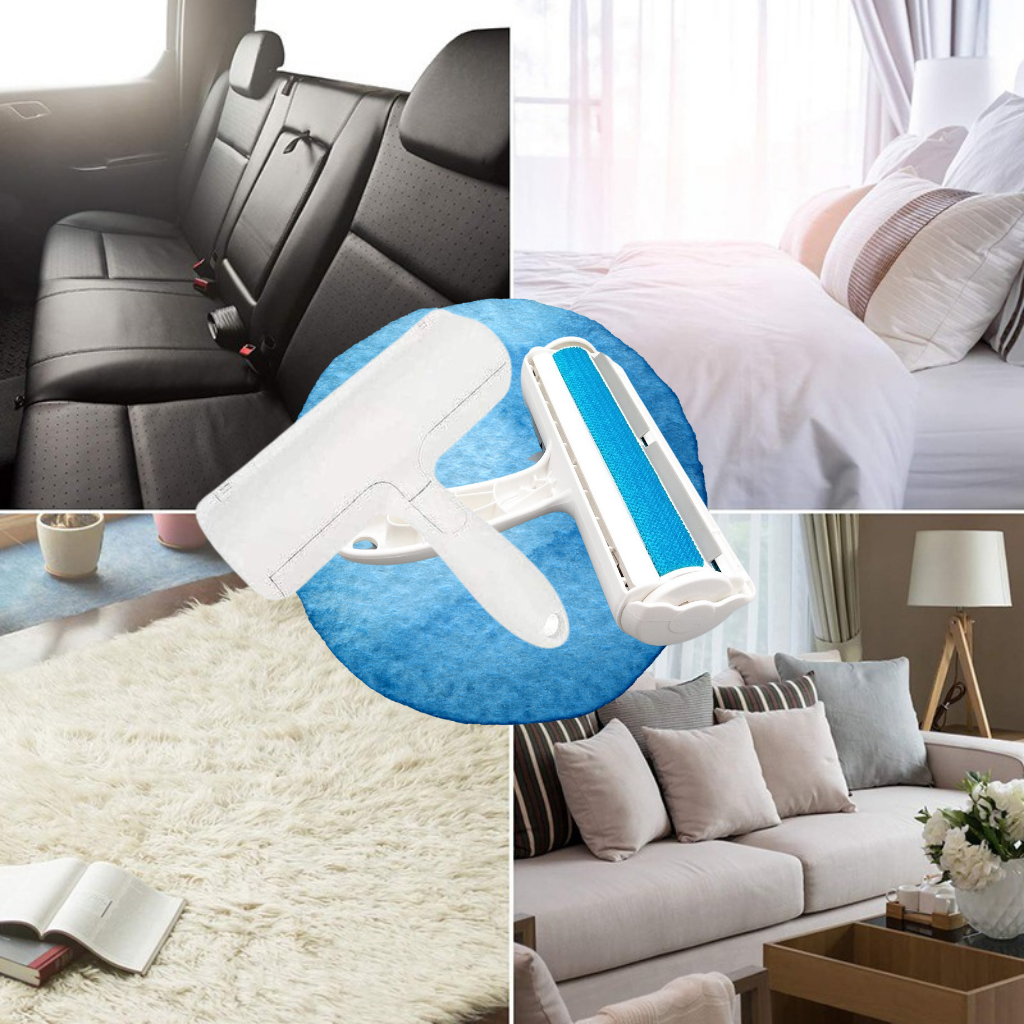 Kæledyrshårfjerner rulle - Ozerty