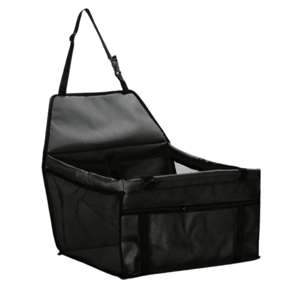 Justerbar hundeholder til bilsæde