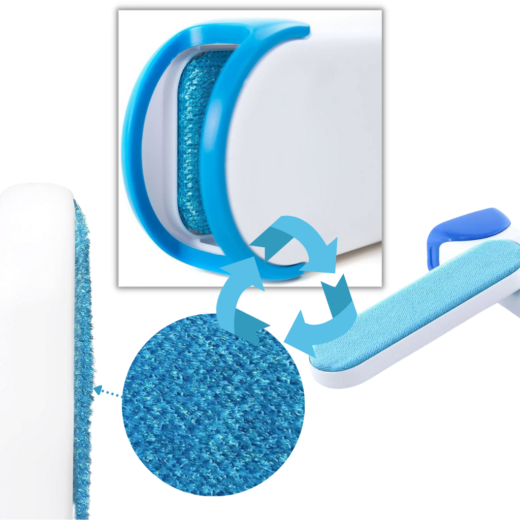 Børste til fjernelse af dyrehår - Ozerty