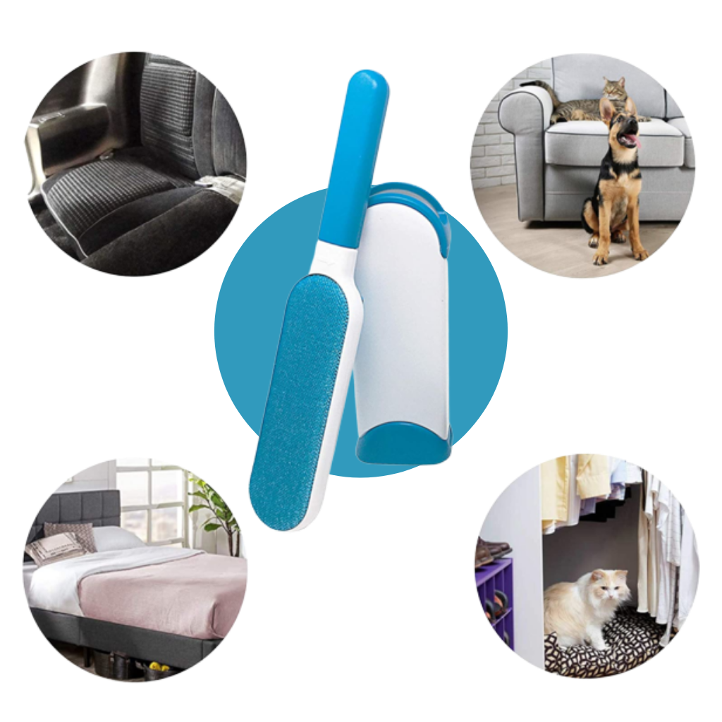 Børste til fjernelse af dyrehår - Ozerty