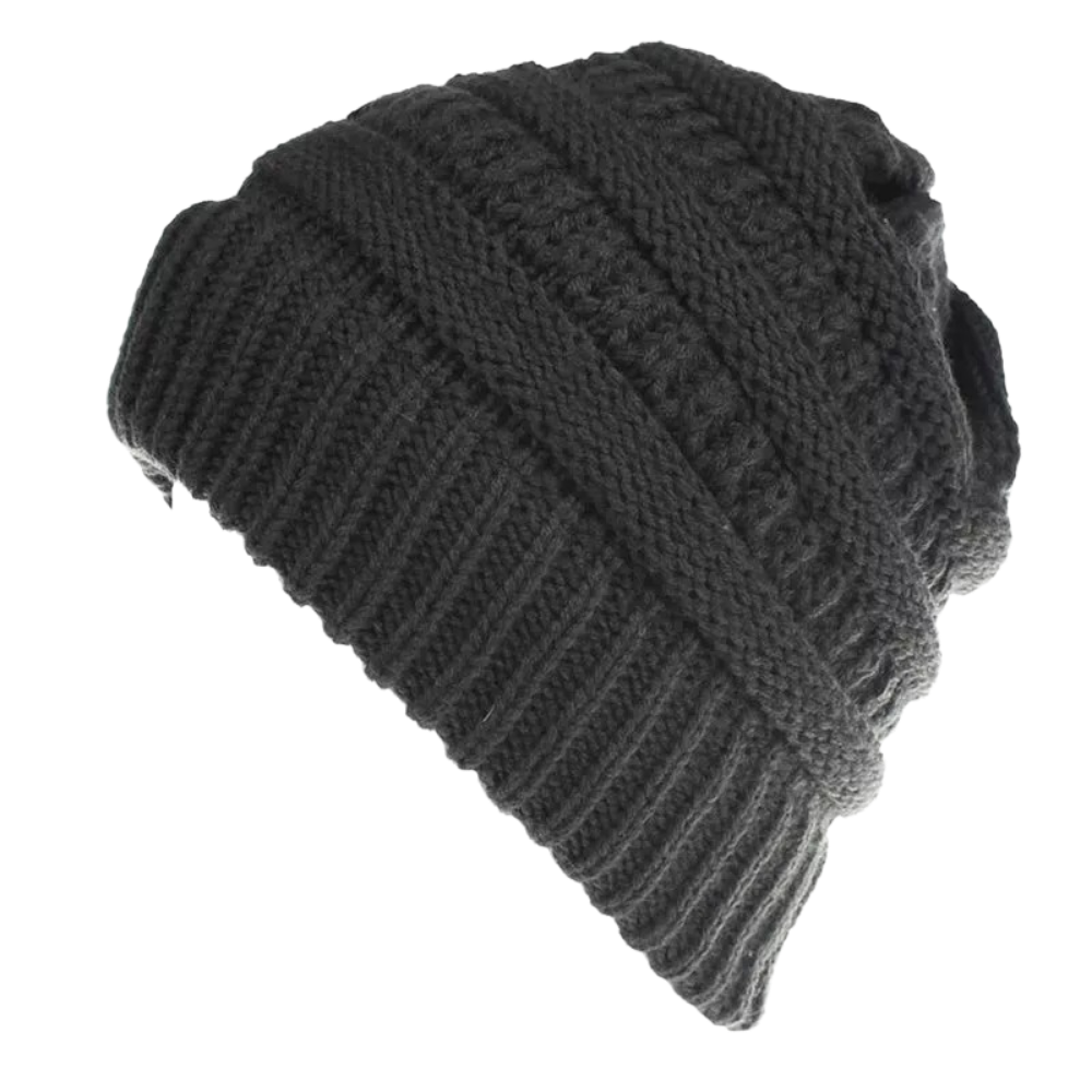 Hue til hestehale og rodet bolle - Ozerty