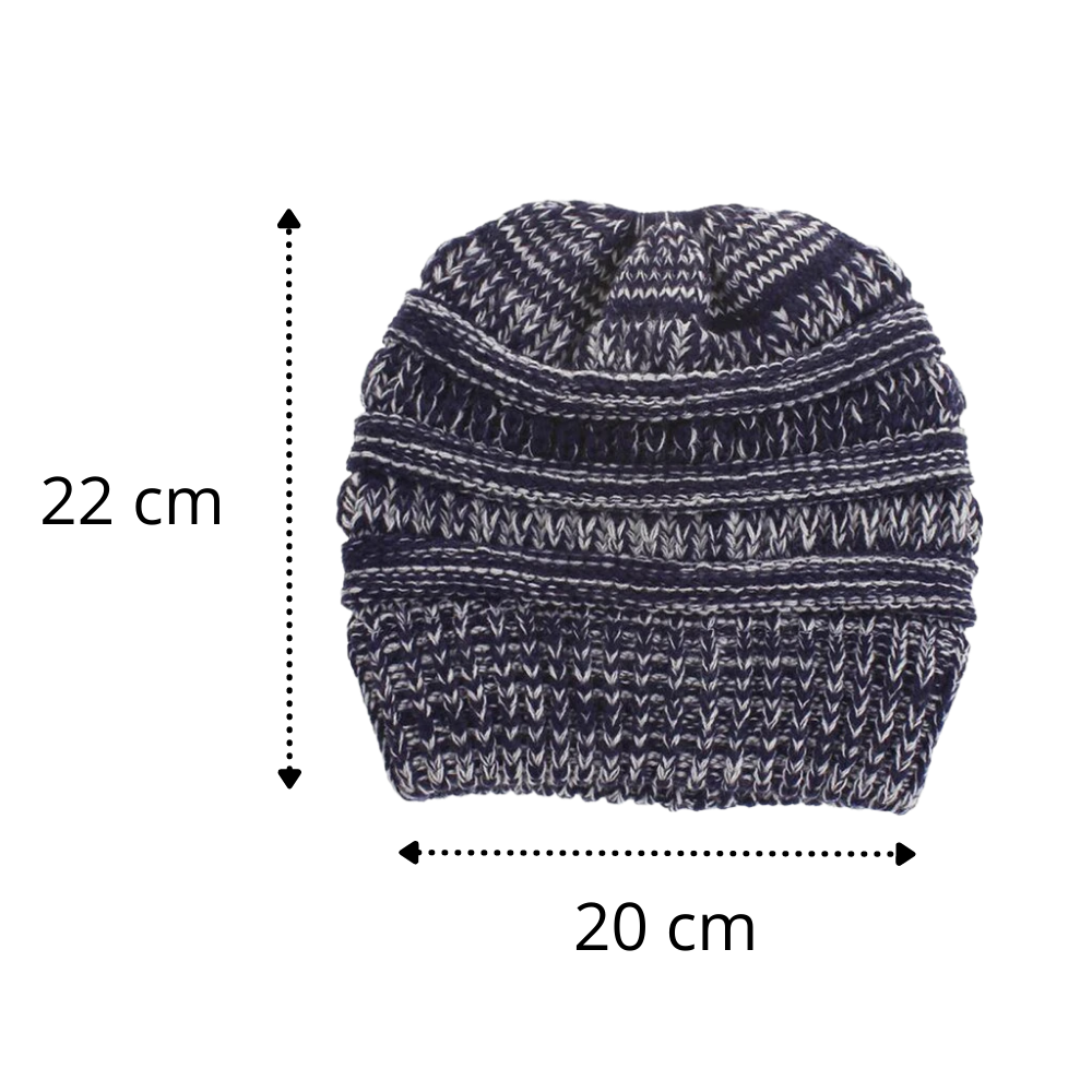 Hue til hestehale og rodet bolle - Ozerty