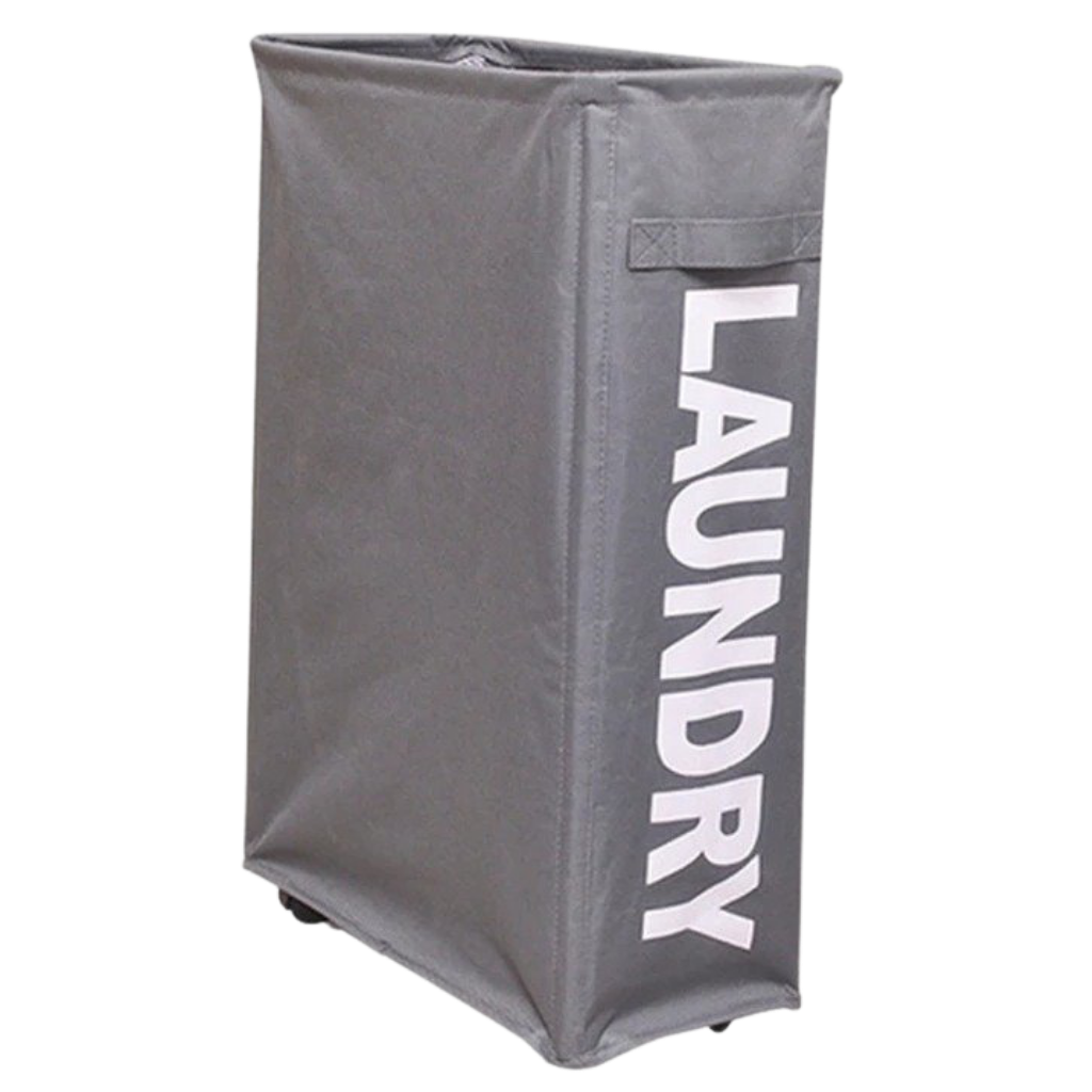 Bærbar Vasketøjskurv med Hjul